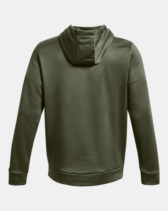 Men's Armour Fleece® Hoodie, Green, pdpMainDesktop image number 5